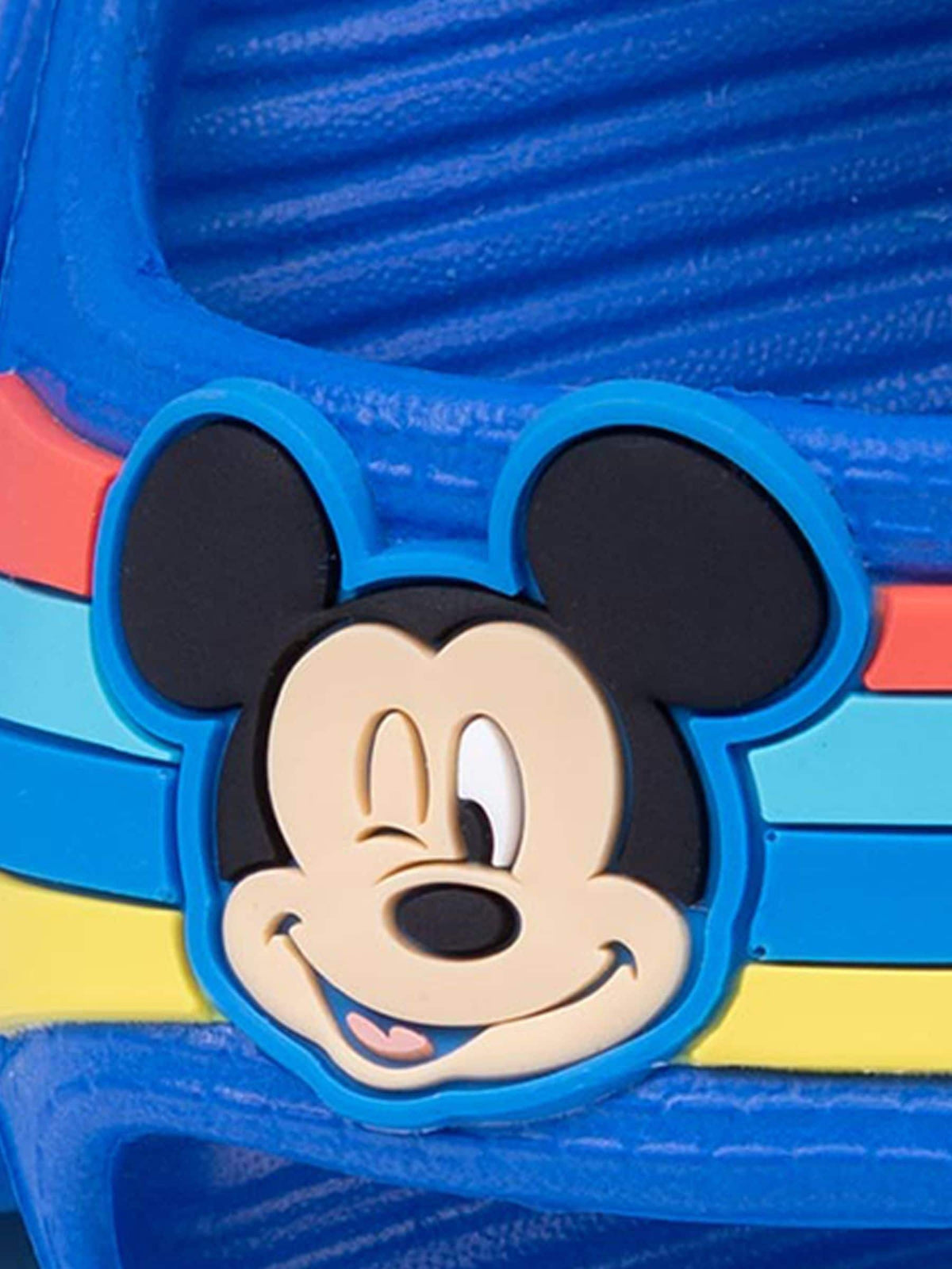 Vanilla Underground Blue Minnie Mouse Disney Sandals image 5