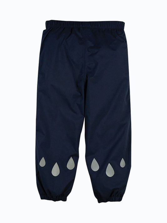 Blue Polyester Waterproof Trousers image 2