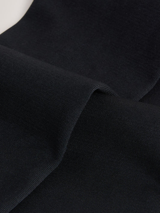 Black Thermal School Tights image 3