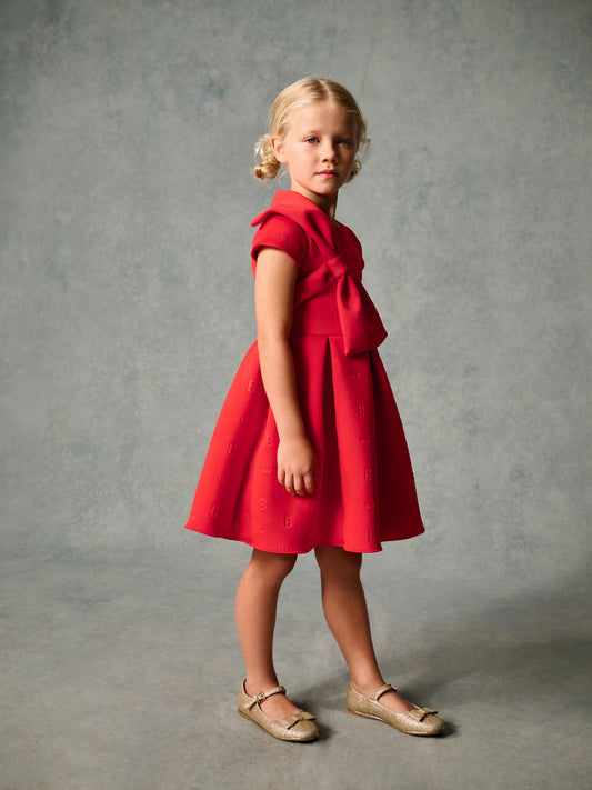 Baker by Ted Baker Bow Scuba Dress