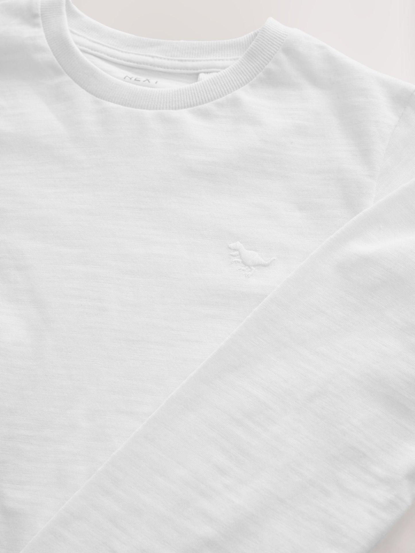 Dsiney Kidz - White Long Sleeve Plain T-Shirt (3mths-7yrs) image 6