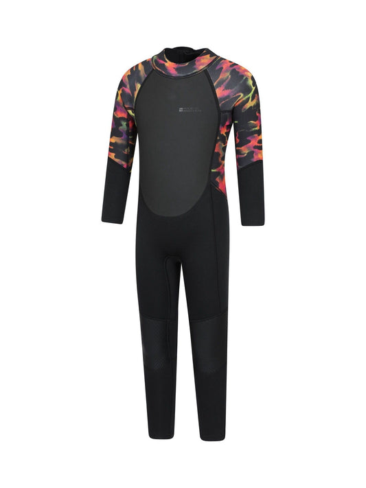 Dsiney Kidz - Mountain Warehouse Red Printed Full Wetsuit image 2