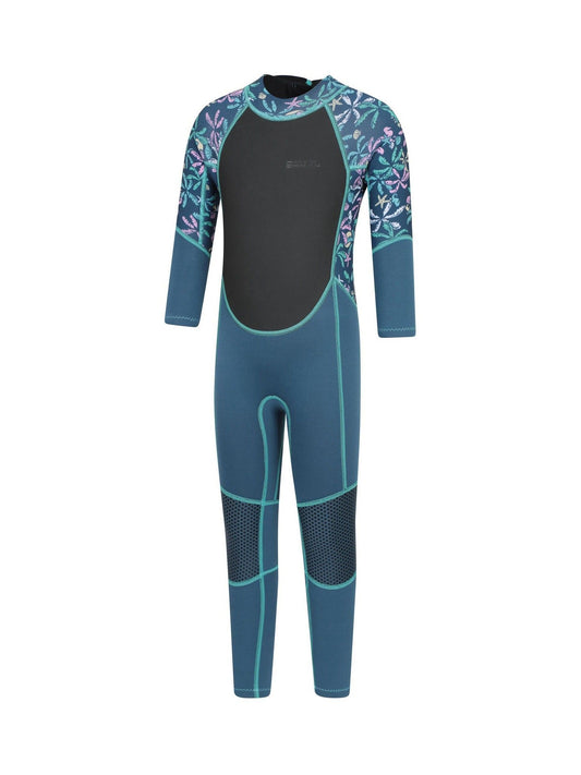 Dsiney Kidz - Mountain Warehouse Blue Printed Full Wetsuit image 2