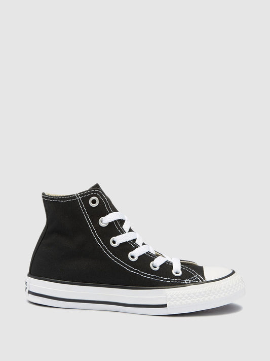 Converse Black/White Chuck Taylor All Star High Infant Trainers image 2