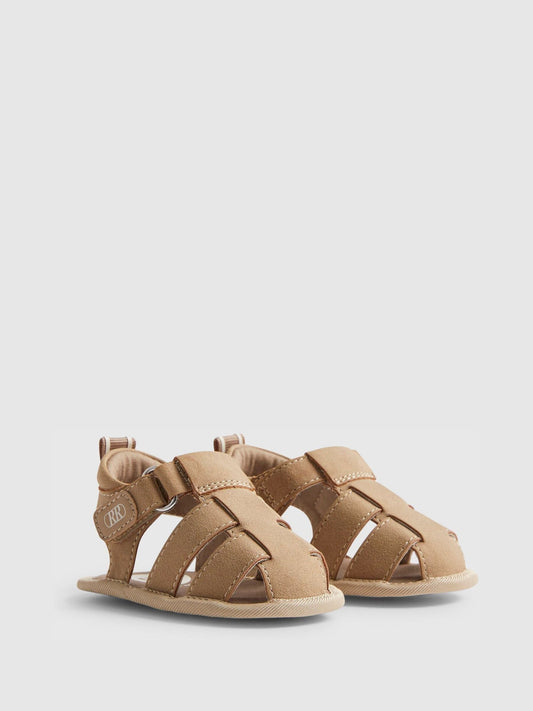 River Island Natural Fisherman Sandals image 2