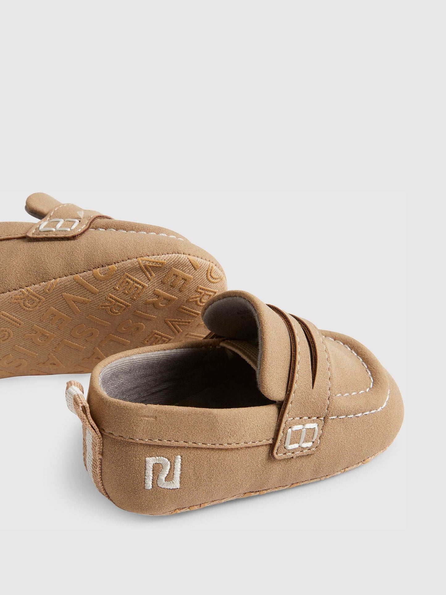 River Island Natural Smart Loafers image 5
