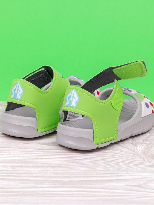 Vanilla Underground Green Kids Toy Story Character Sandals image 2