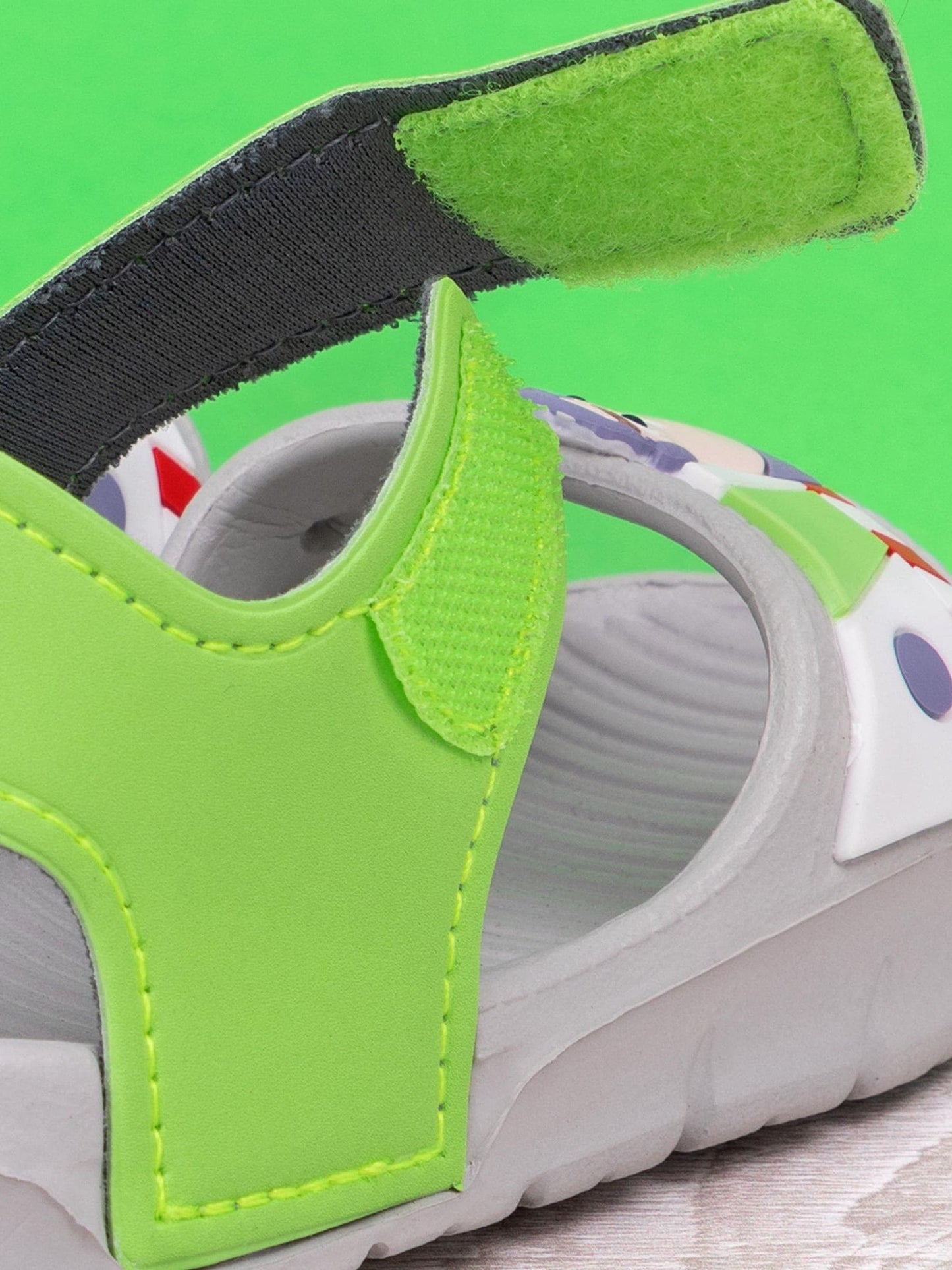 Vanilla Underground Green Kids Toy Story Character Sandals image 5