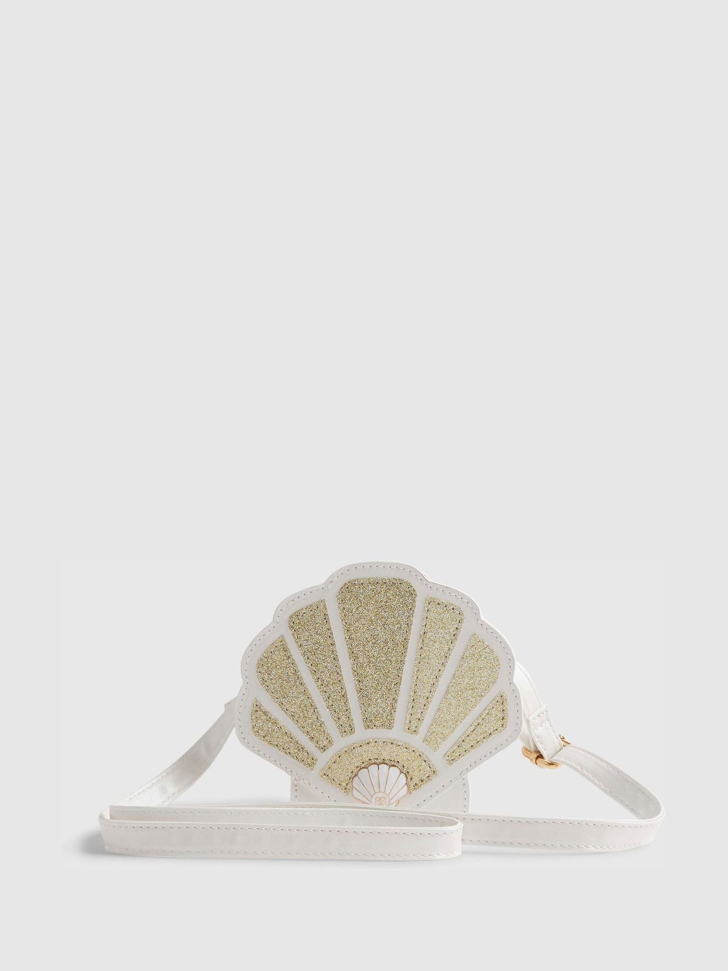 Dsiney Kidz - River Island Gold Shell Bag image 1