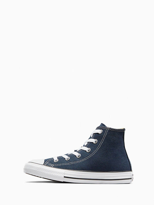 Converse Navy Blue Chuck Taylor High Top Junior Trainers image 2
