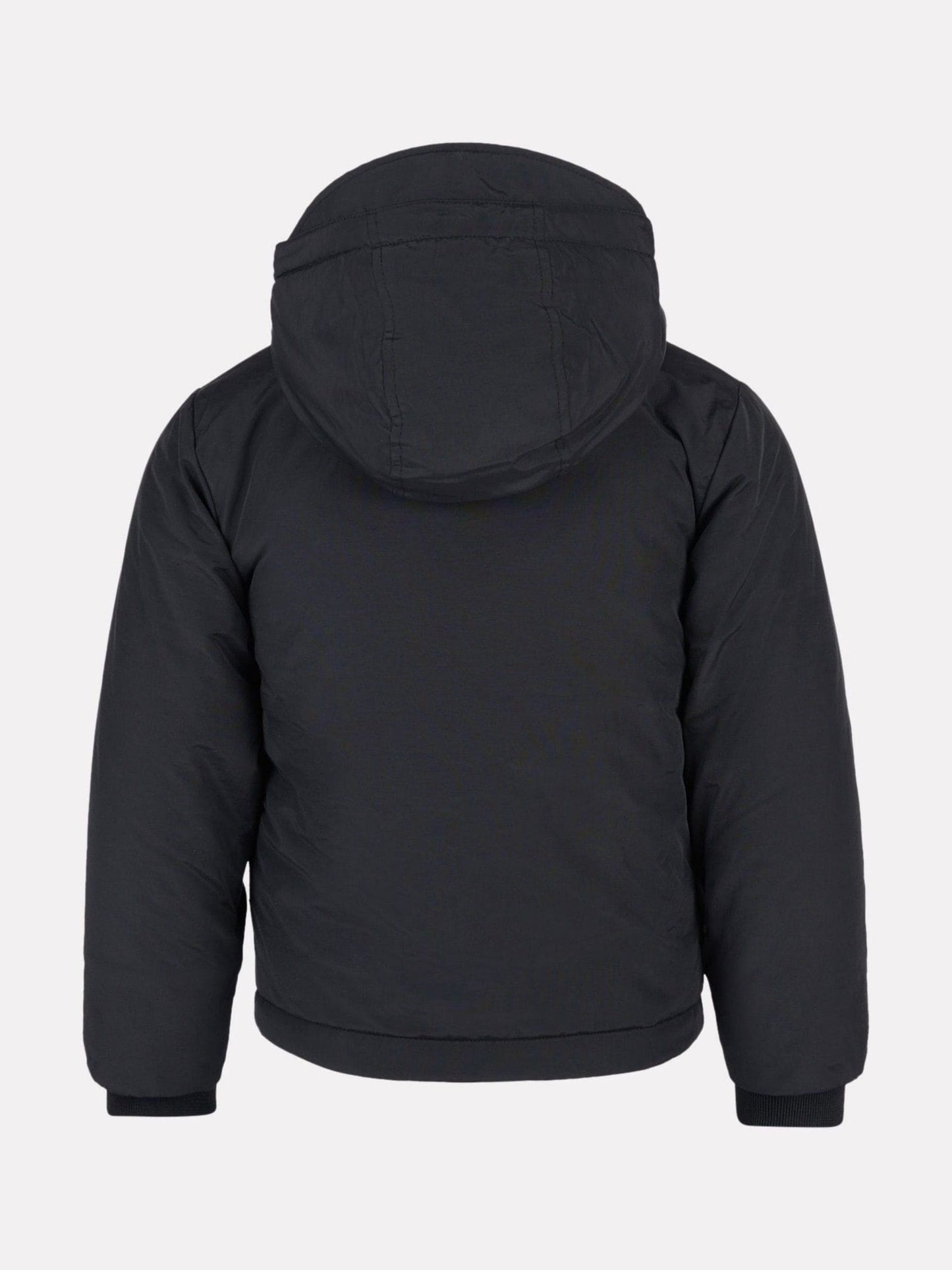 Dsiney Kidz - New Balance Black Lifestyle Contrast Puffer Coat image 3