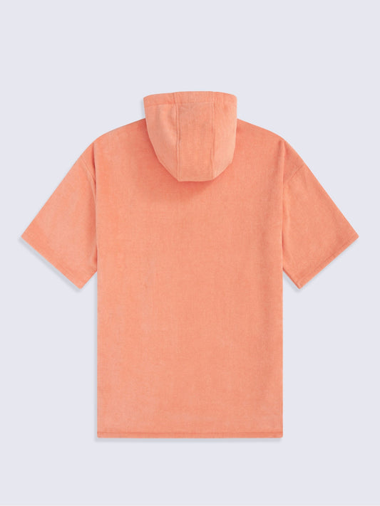 Dsiney Kidz - Animal Pink Gill Kids Towelling Poncho image 2