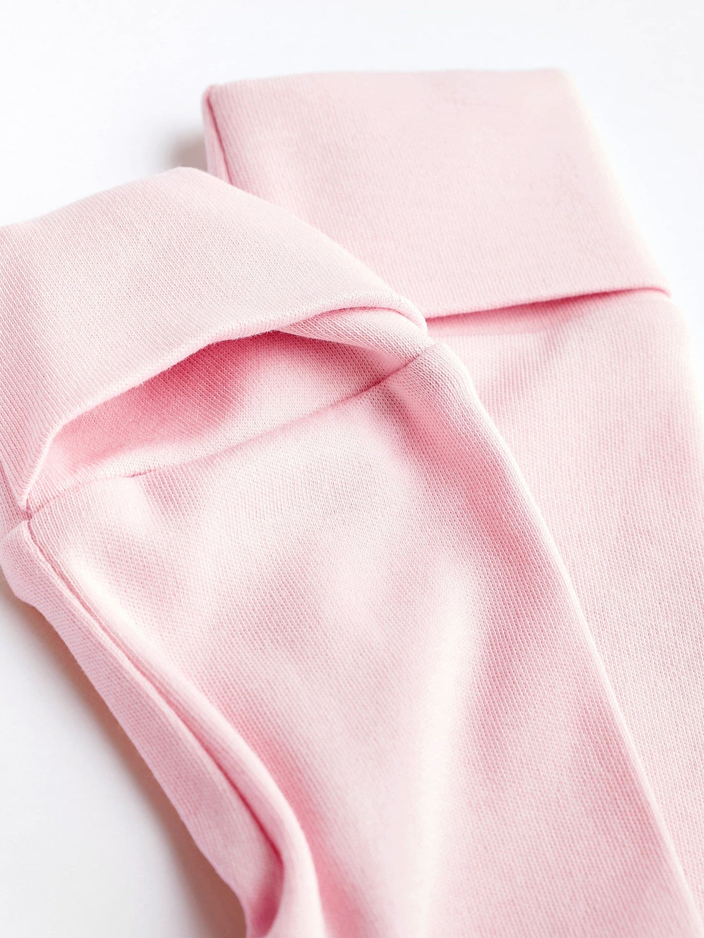 Pink/White 5 Pack Baby Sleepsuits (0-2yrs) image 8