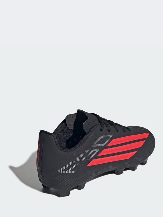 adidas Black F50 Club Firm Ground / Multi Ground Football Boots image 2