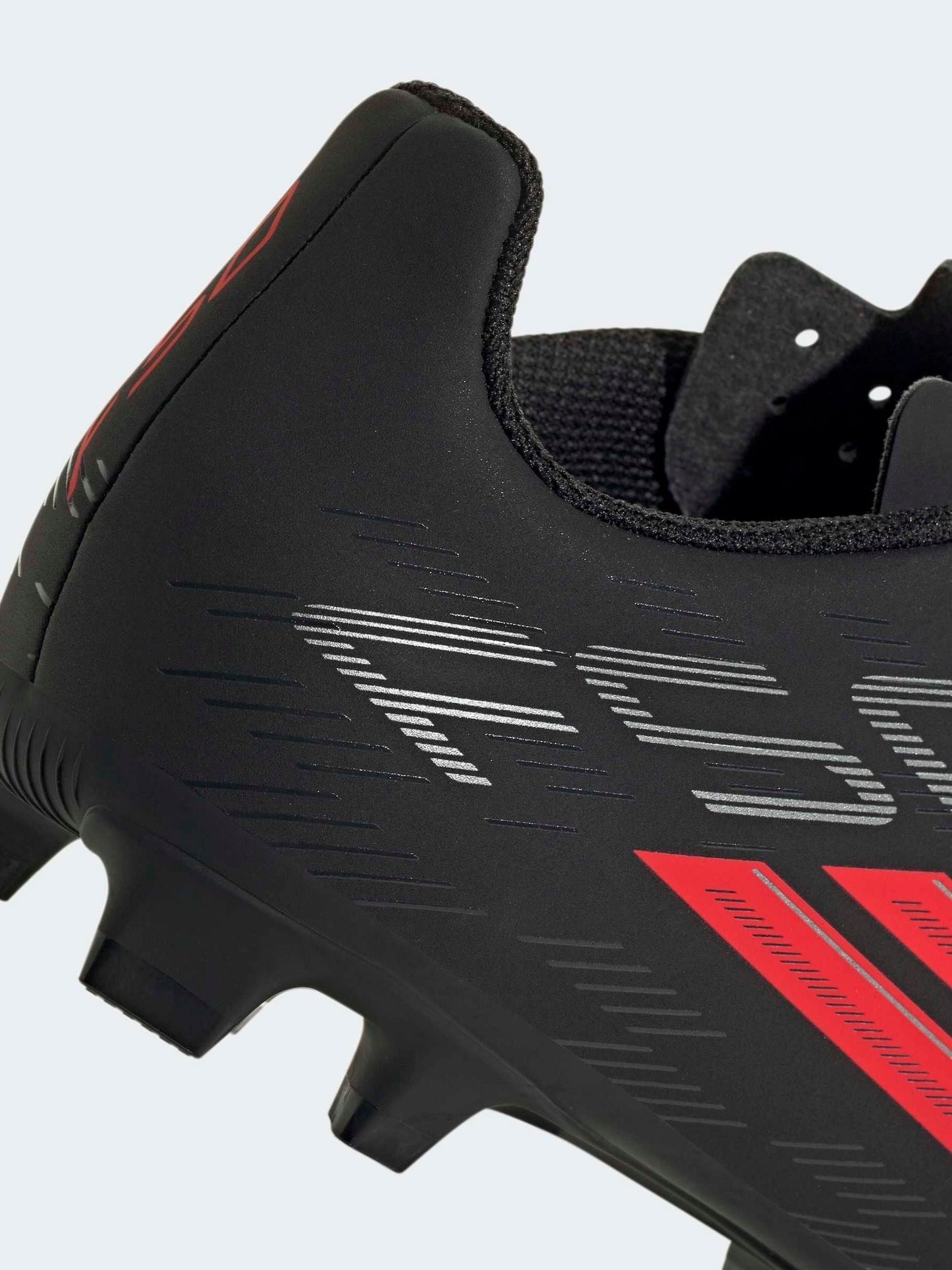 adidas Black F50 Club Firm Ground / Multi Ground Football Boots image 9