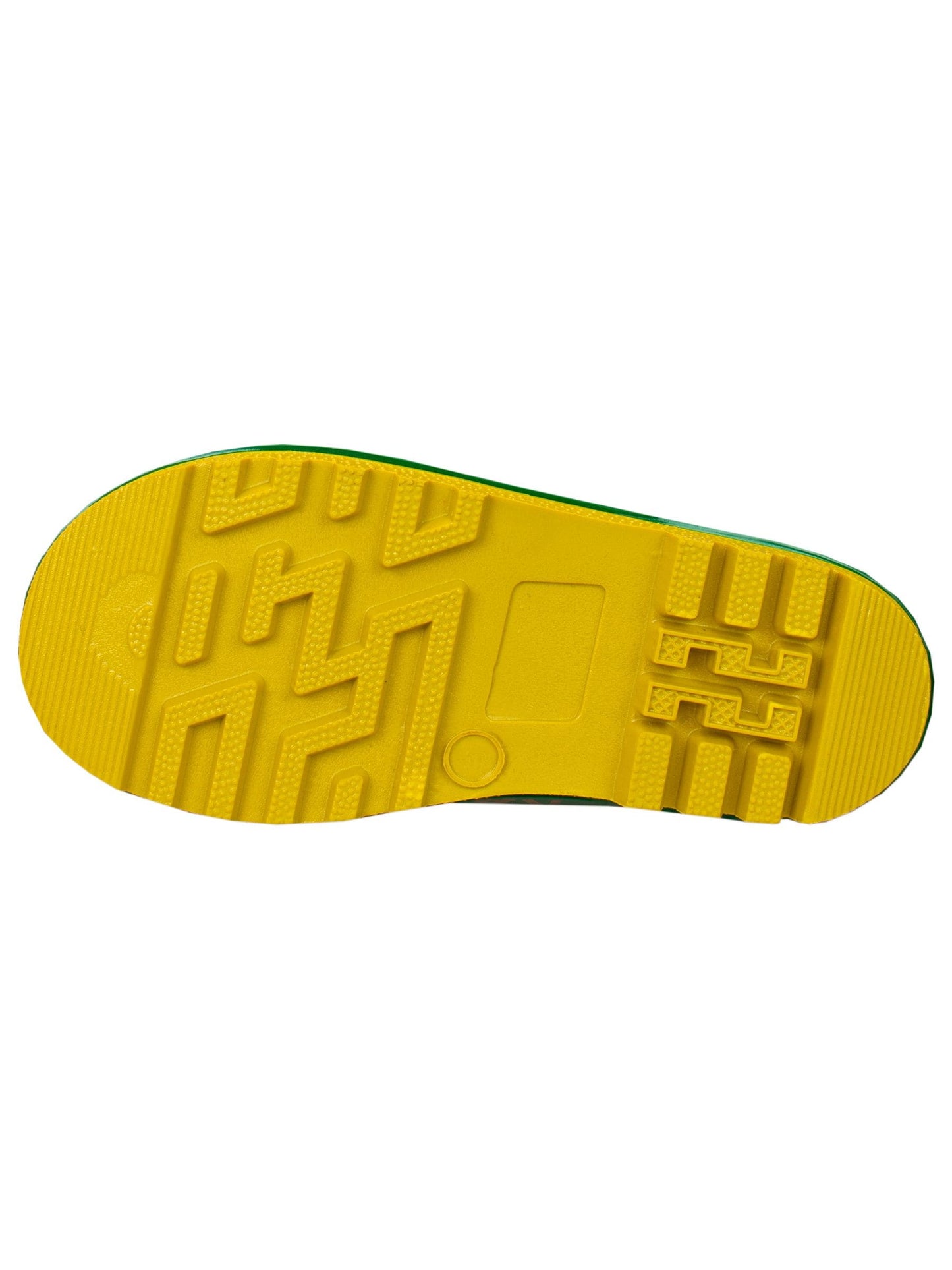 Harry Bear Green Dinosaur Printed Wellies image 5