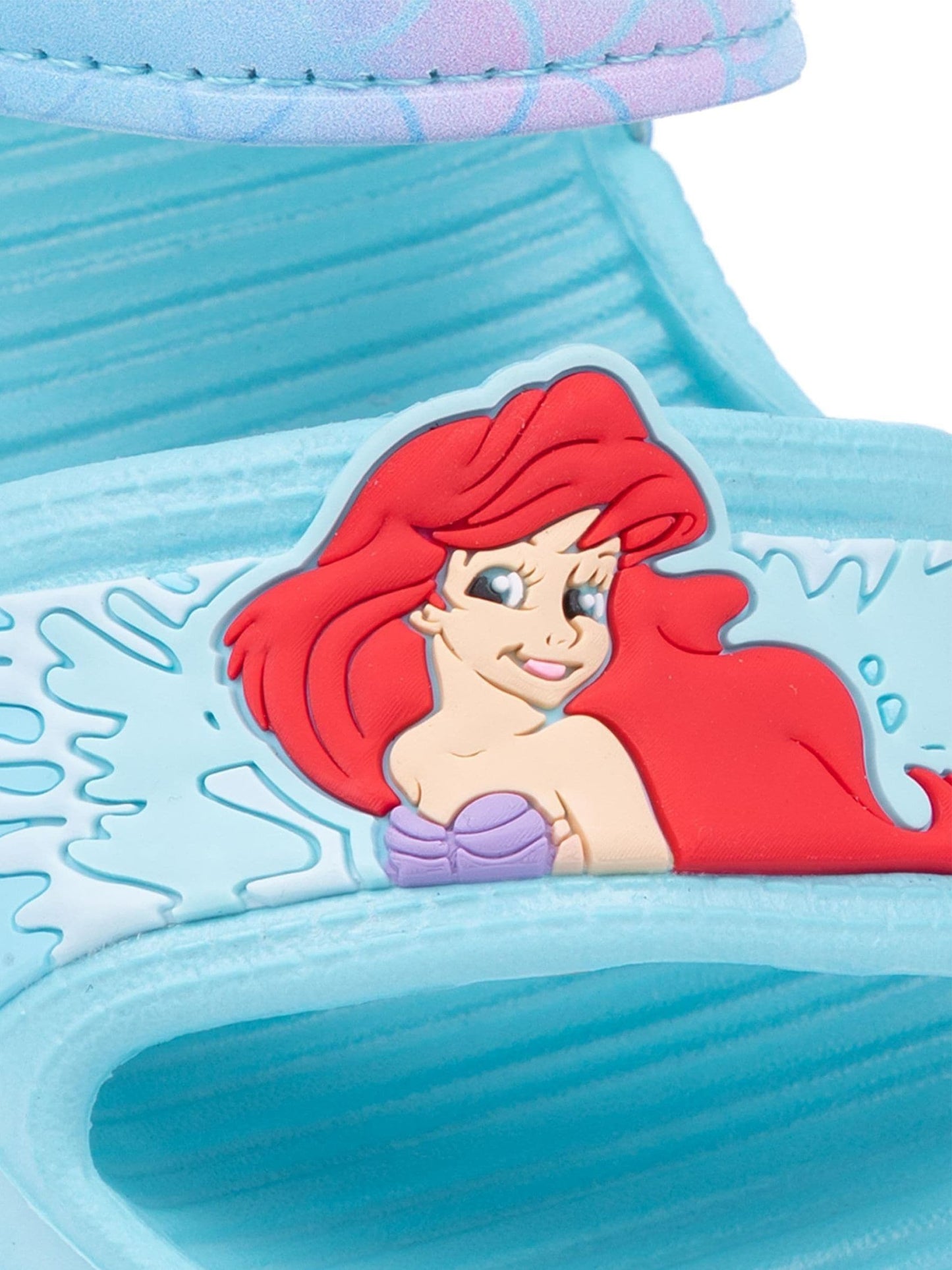 Vanilla Underground Blue Girls Little Mermaid Disney Sandals image 5