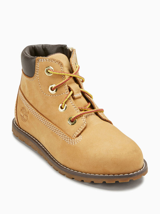 Timberland Wheat Pine 6 Inch Side Zip Boots image 2