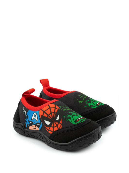 Dsiney Kidz - Vanilla Underground Black Kids Marvel Character Aqua Socks image 2