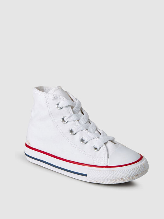 Converse White Chuck Taylor All Star High Infant Trainers image 2