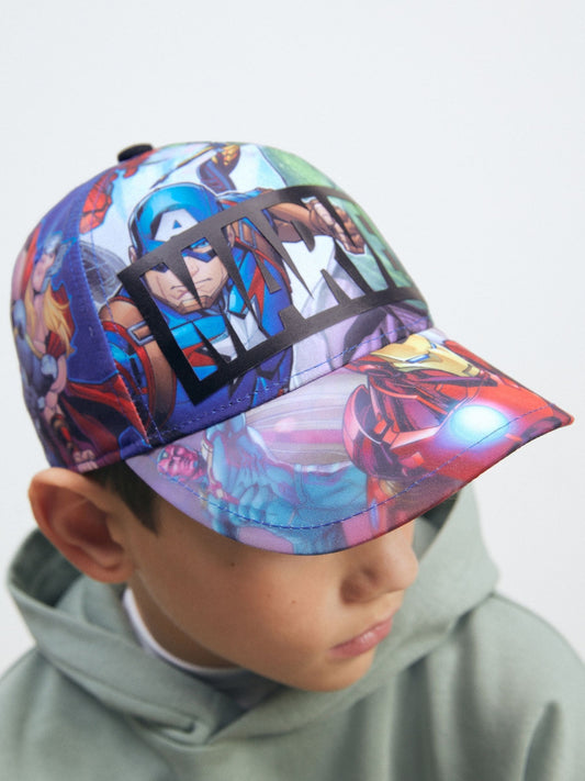 Marvel 100% Cotton License Cap (1-16yrs) image 3