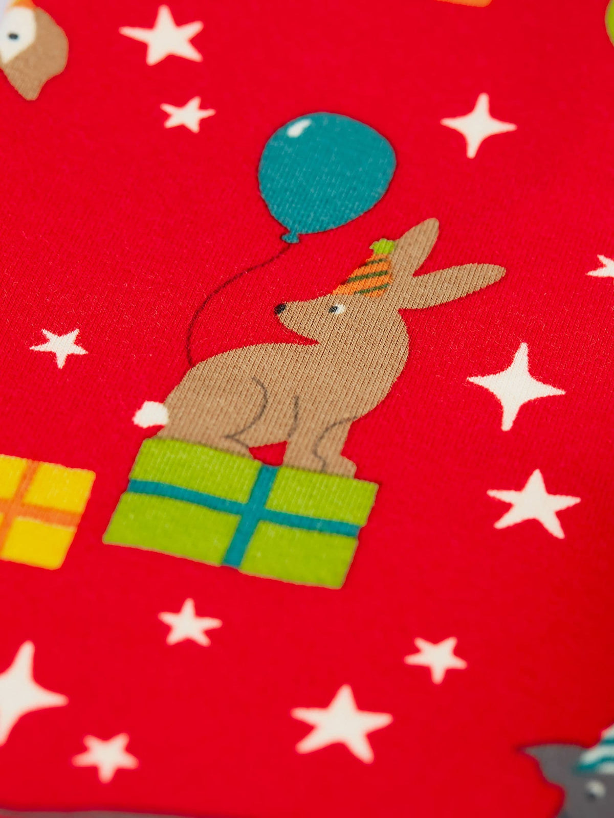 Frugi Red Libby Printed Leggings - image 4