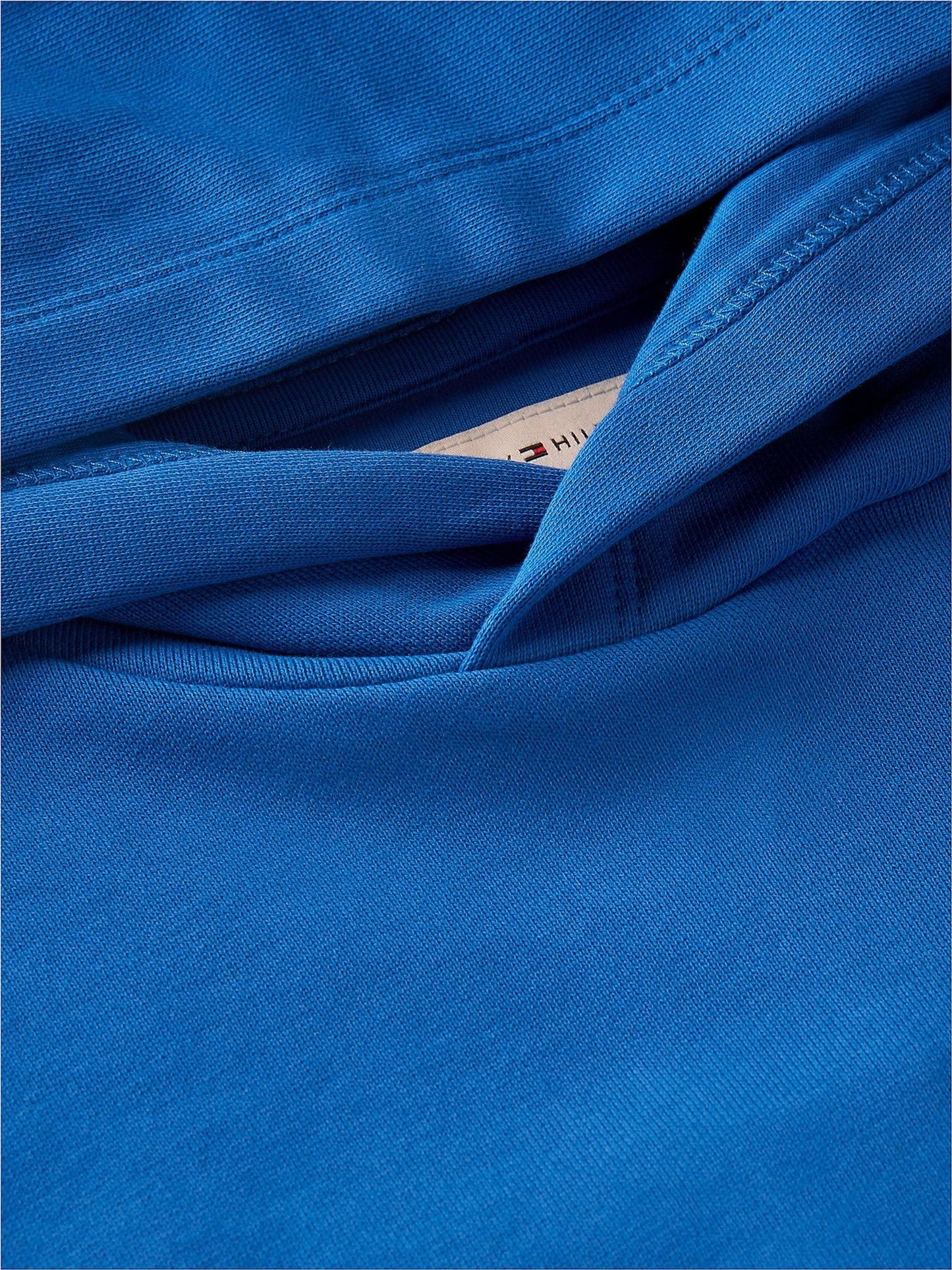 Dsiney Kidz - Tommy Hilfiger Blue Flag Logo Hoodie image 6