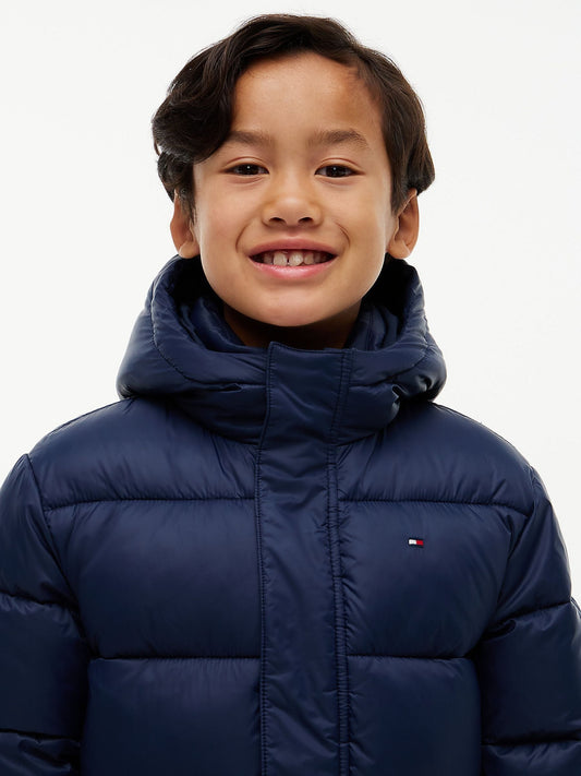 Dsiney Kidz - Tommy Hilfiger Blue Essential Padded Parka image 2