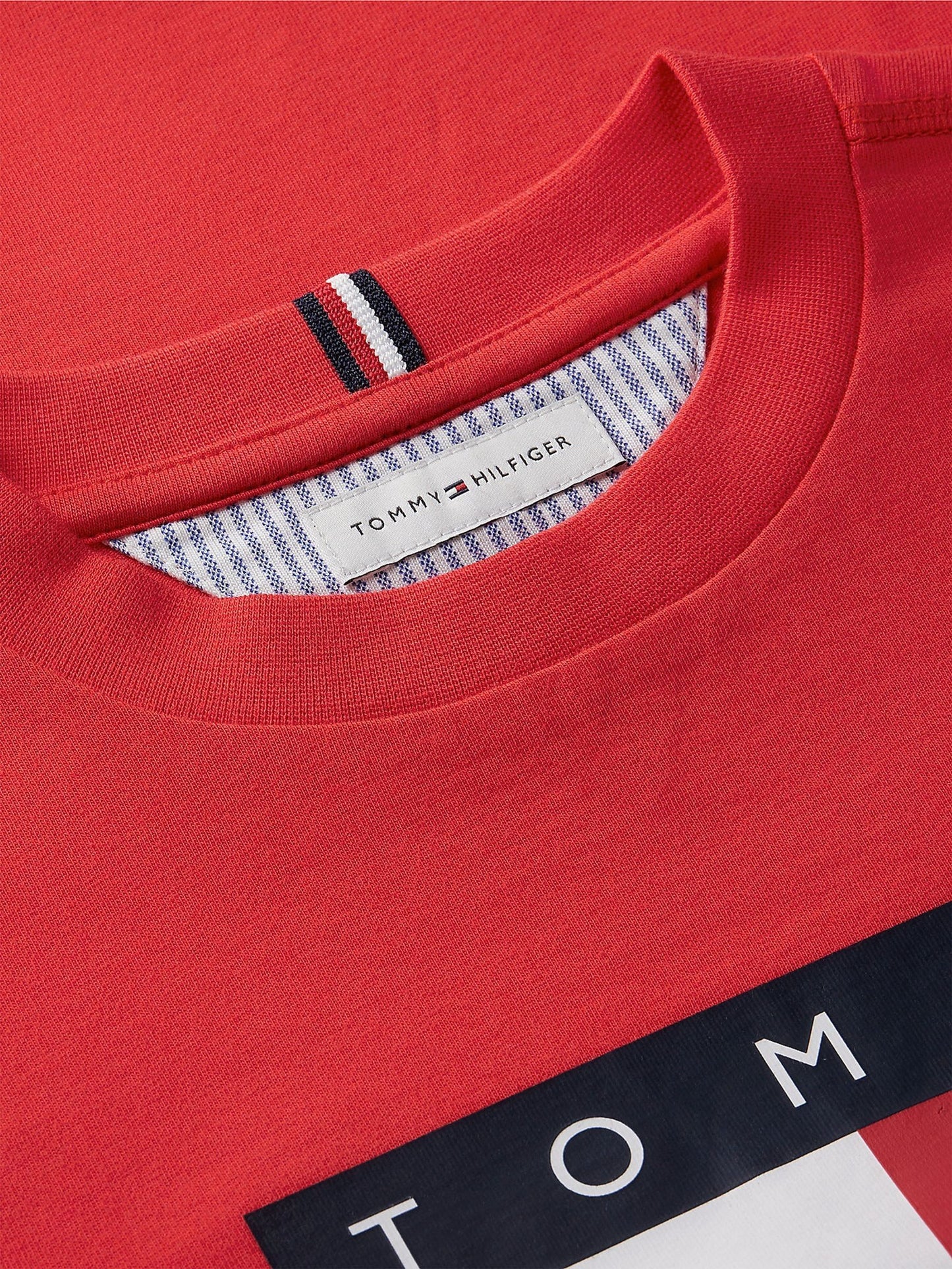 Dsiney Kidz - Tommy Hilfiger Red Peanuts® Flag Graphic Jersey T-Shirt image 6