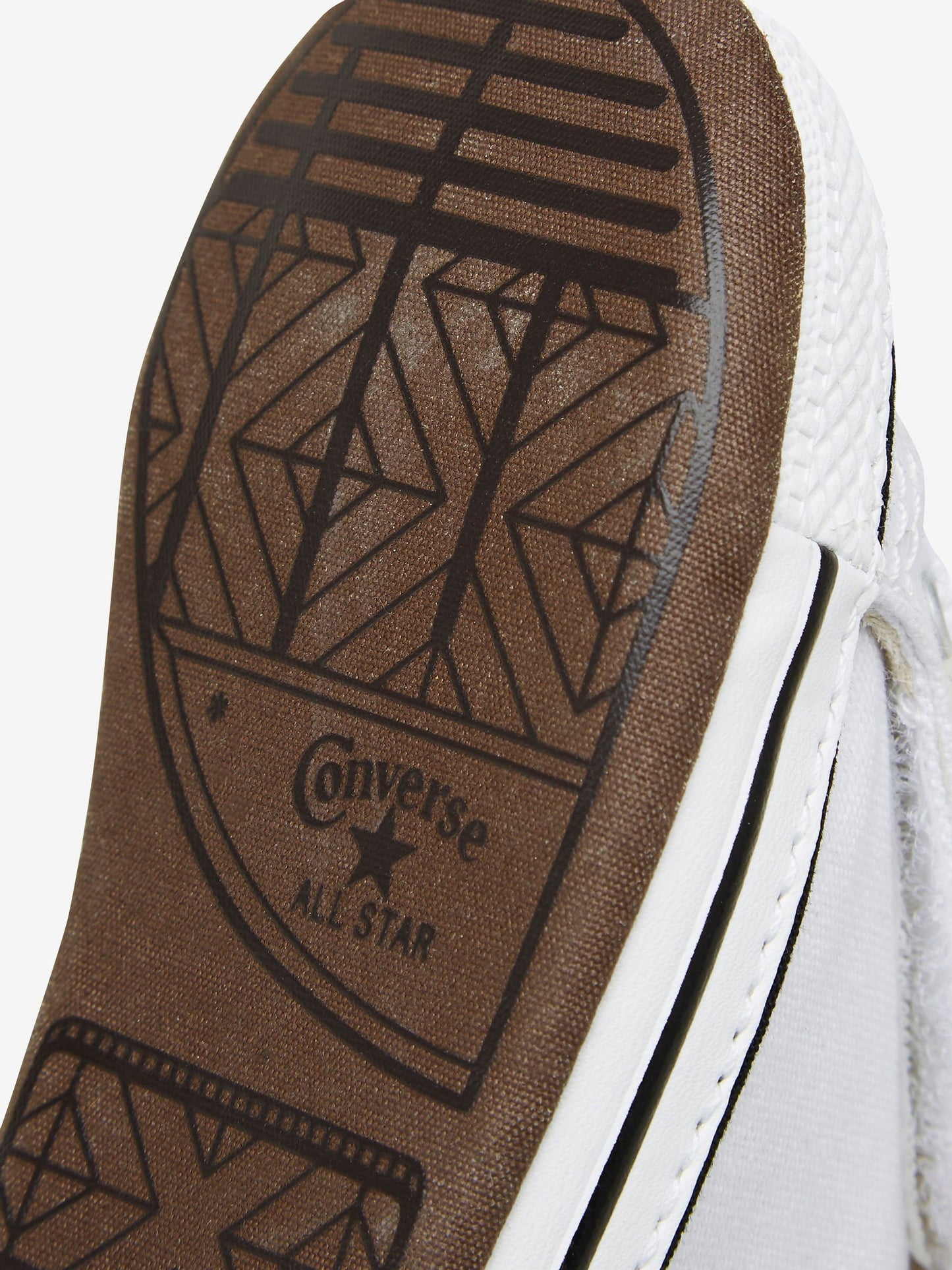 Converse White Chuck Taylor Baby Canvas Trainers image 4