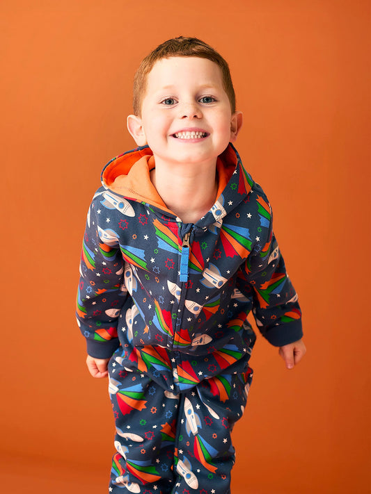 Disney Kidz - Frugi Blue Big Snuggle Suit image 1