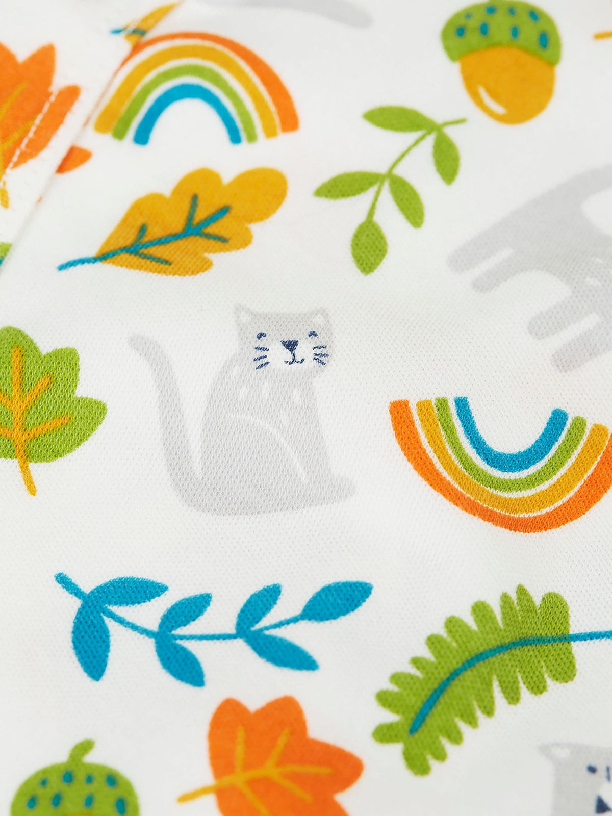 Frugi Blue Shay Bodysuits 2 Pack - image 3