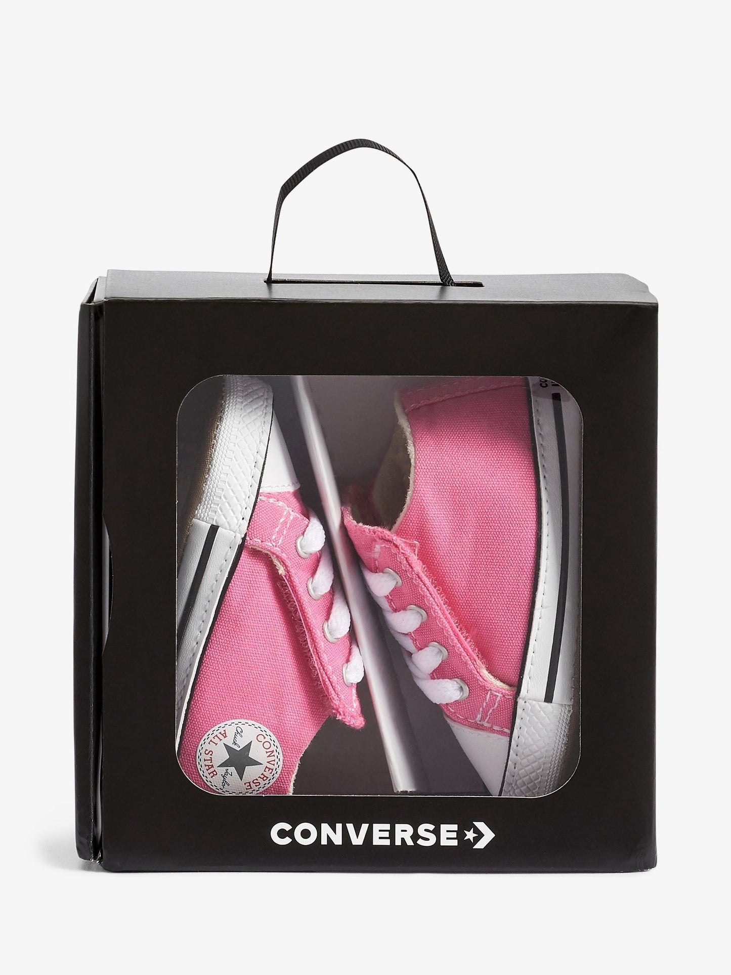 Converse Pink Chuck Taylor Baby Canvas Trainers image 4