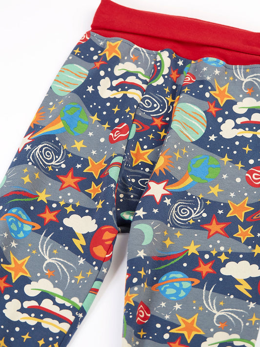 Dsiney Kidz - Frugi Blue Parsnip Trousers image 2