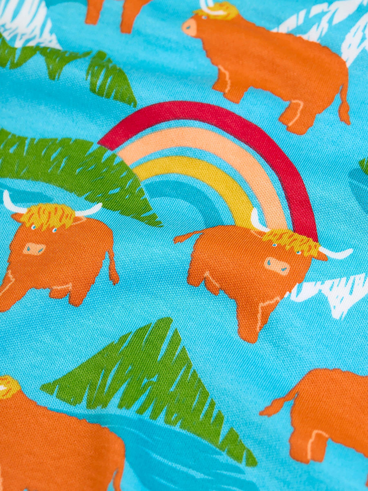 Frugi Blue Sundown Pyjamas - image 3