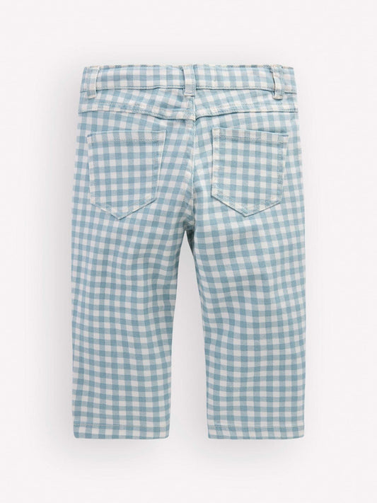 Boden Blue Capri Trousers image 2