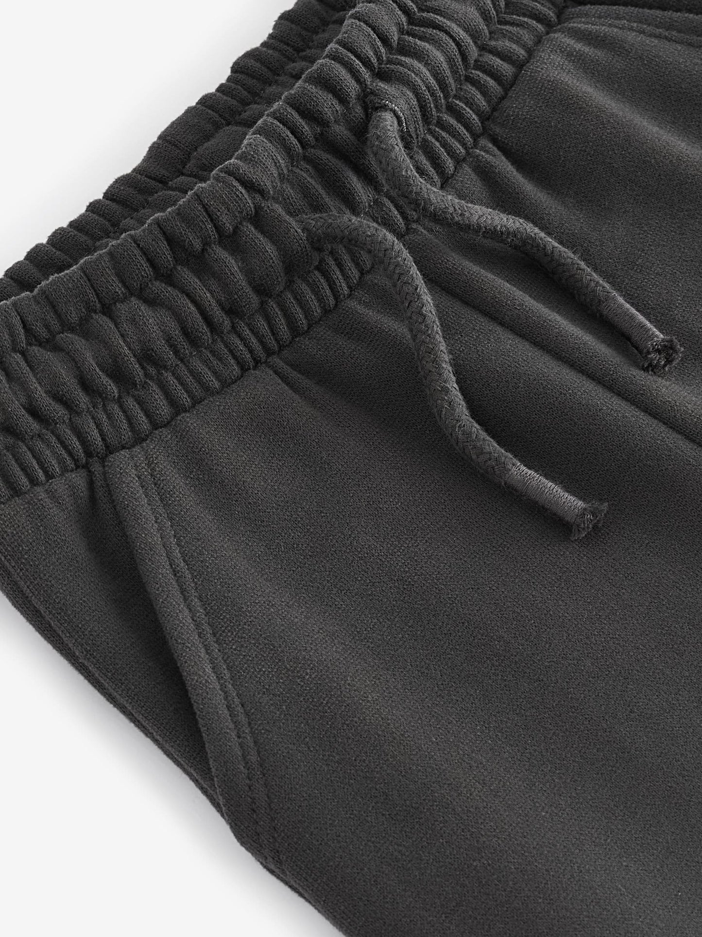 Charcoal Grey Slim Fit Soft Touch Jersey Joggers (3mths-7yrs) image 3