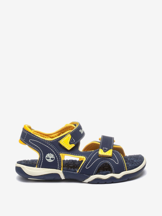 Timberland Navy/Yellow Adventure Seeker Sandals image 2