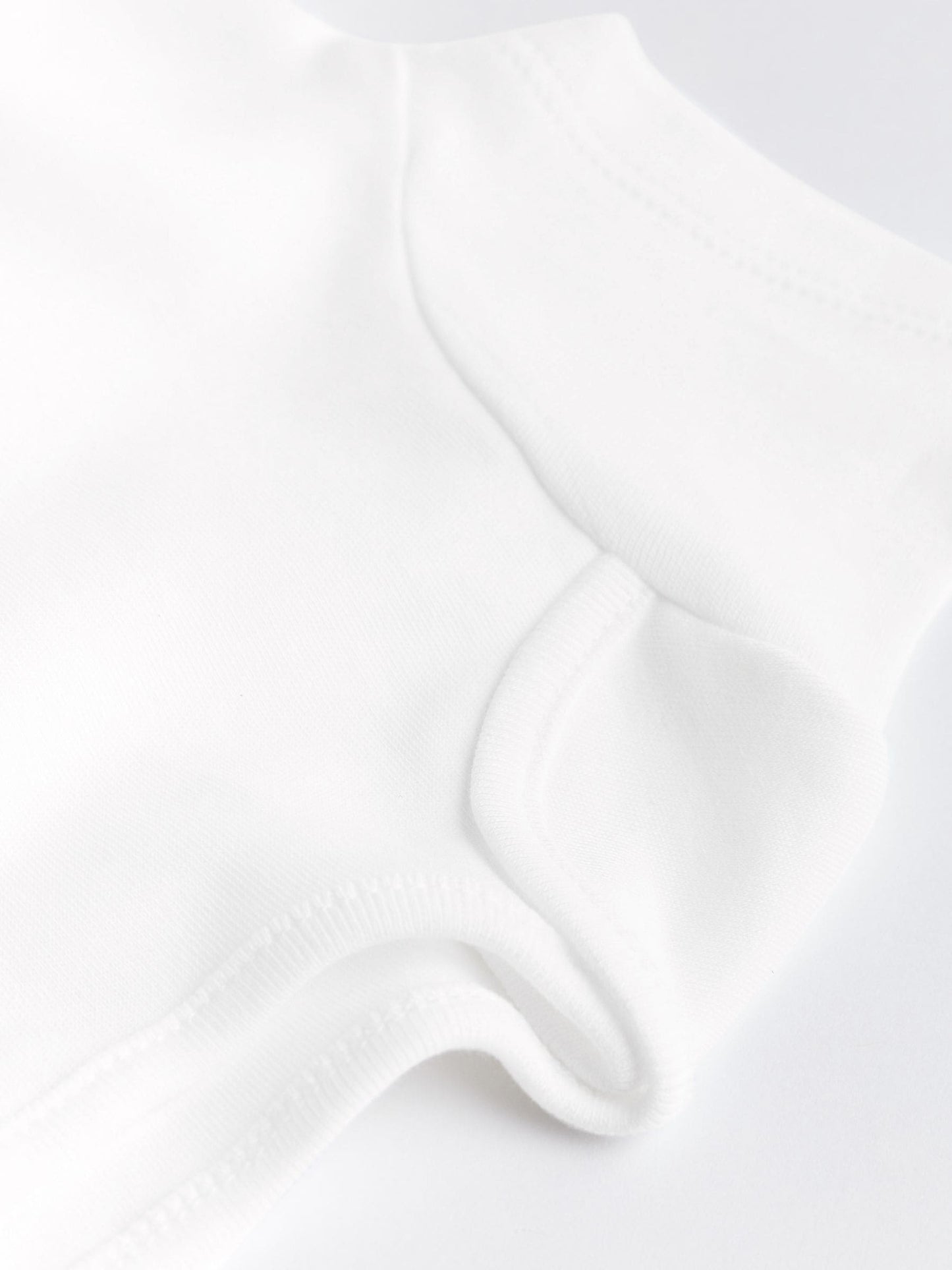 White Essential 7 Pack Short Sleeve Bodysuits image 8