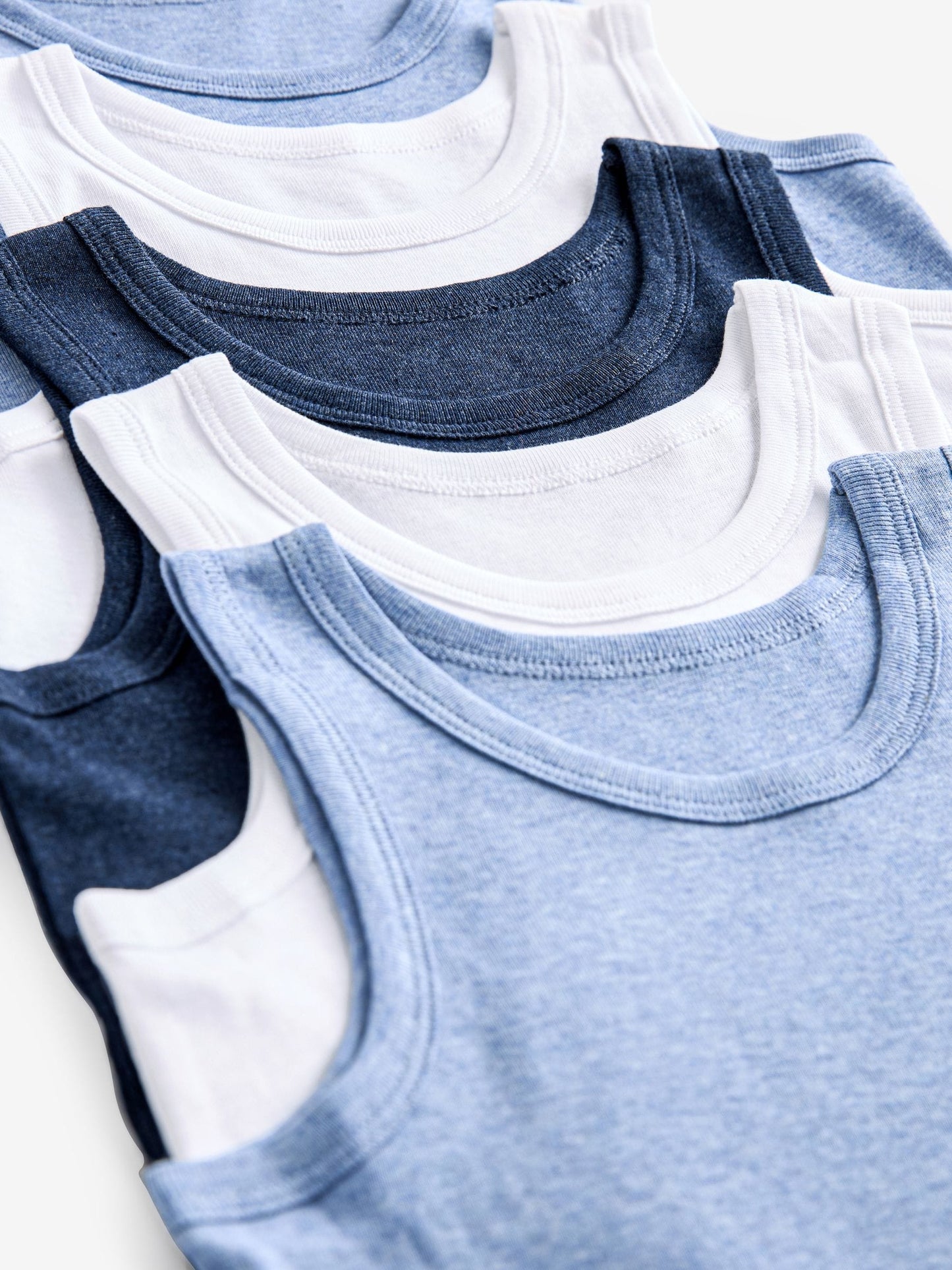Dsiney Kidz - Blue Vests 5 Pack (1.5-16yrs) image 6