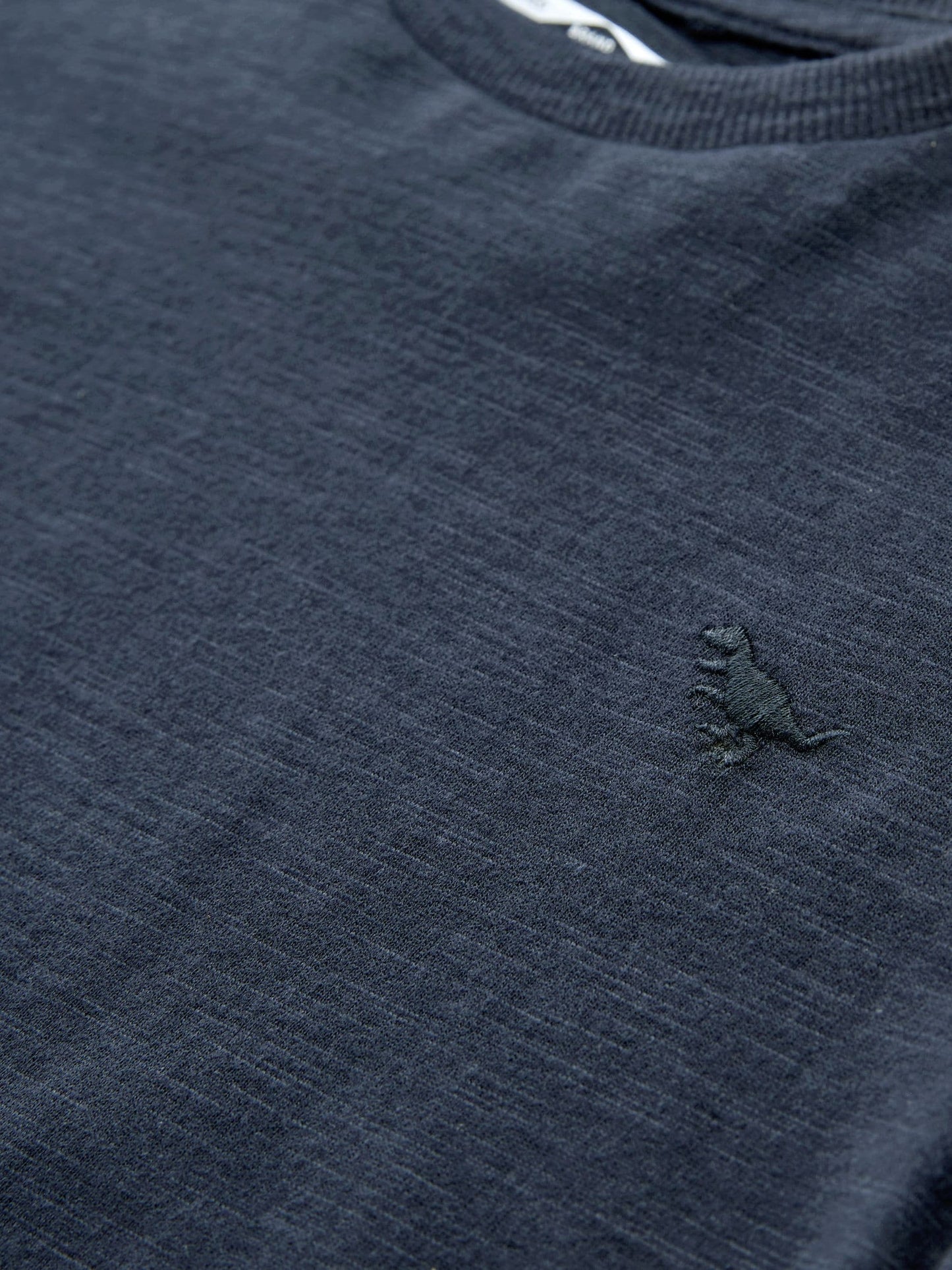 Dsiney Kidz - Navy Long Sleeve Plain T-Shirt (3mths-7yrs) image 3