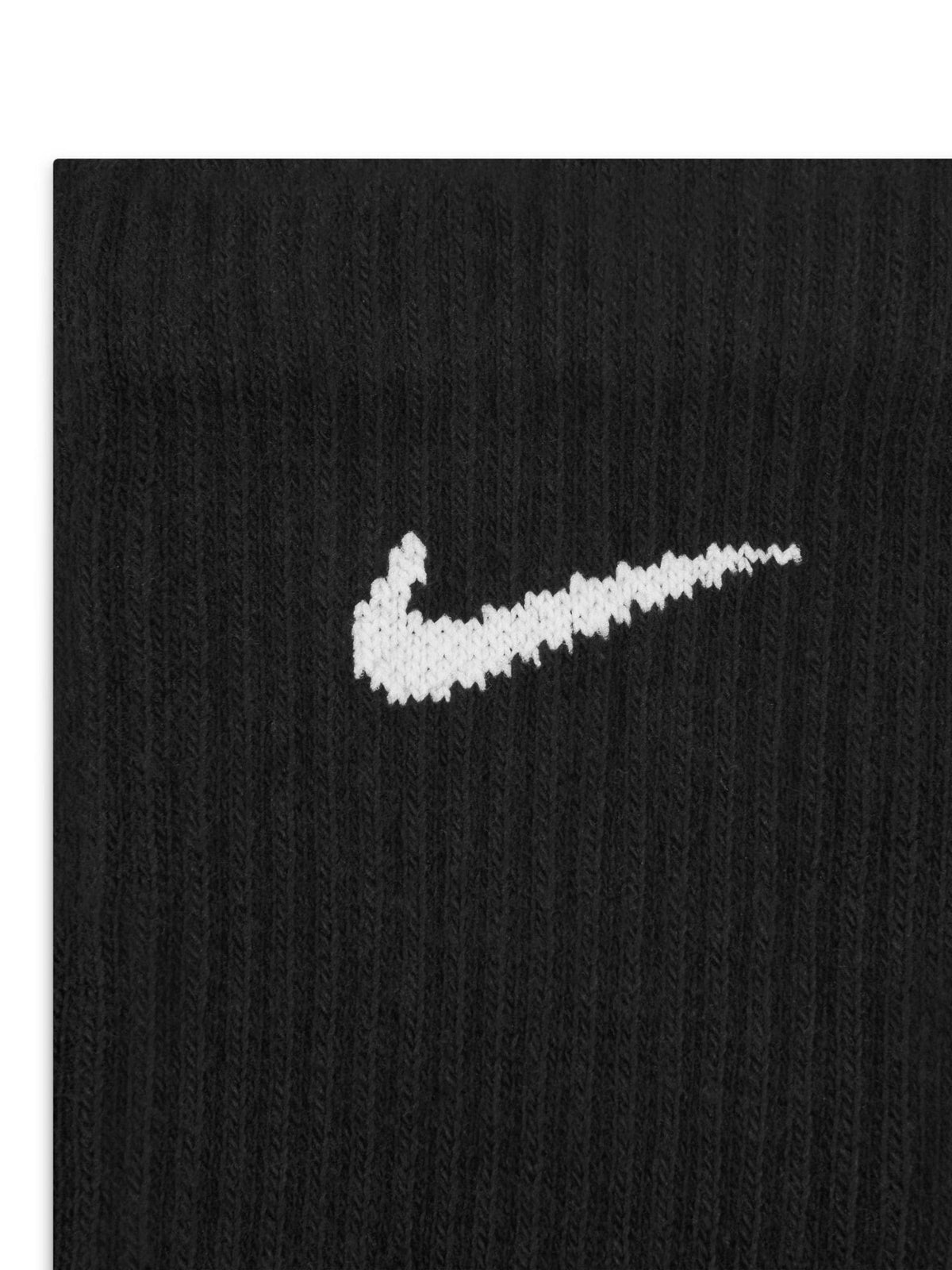 Nike Black Everyday Lightweight Training No Show Socks 6 Pack - image 4
