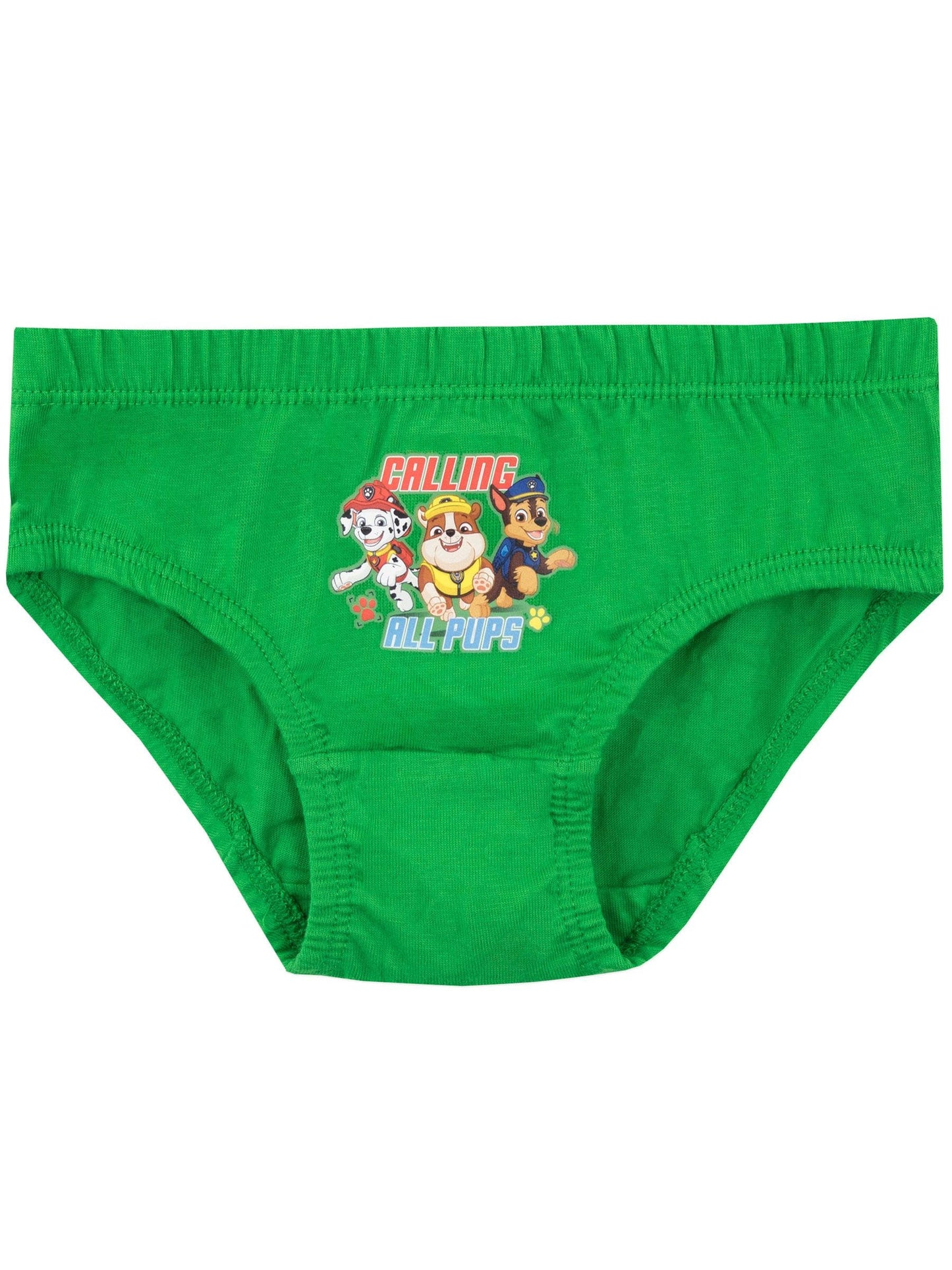 Dsiney Kidz - Character Multi Paw Patrol 100% Cotton Briefs 3 Pack image 4