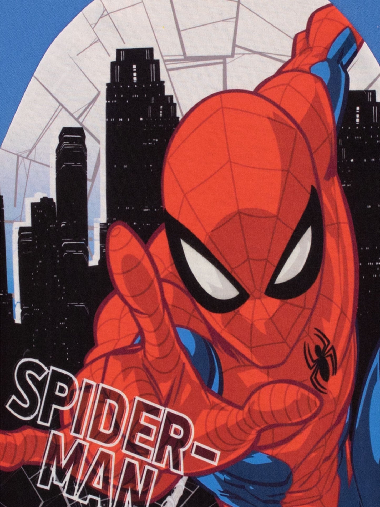 Dsiney Kidz - Character Blue Spiderman Short Pyjamas image 5