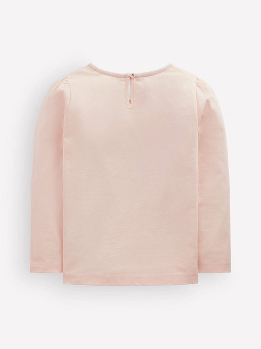 Dsiney Kidz - Boden Pink Puff Sleeve Appliqué T-Shirt image 2