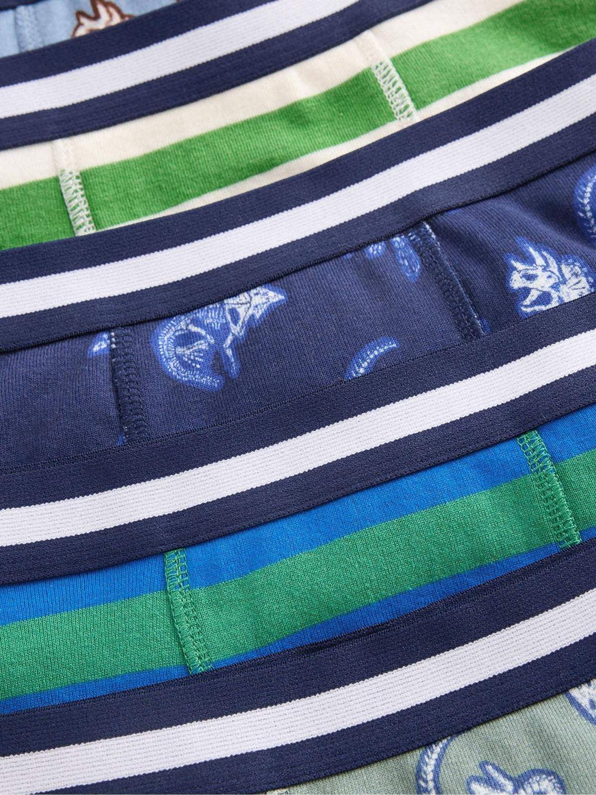 Dsiney Kidz - Boden Blue Boxers 5-Pack image 3