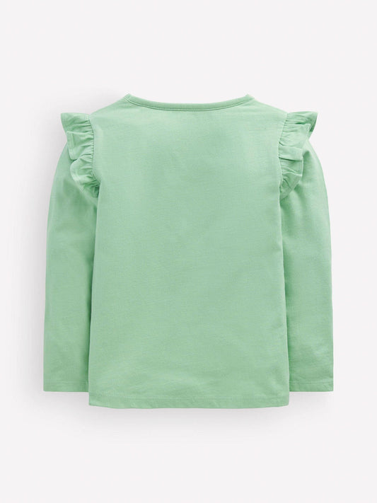 Dsiney Kidz - Boden Green Long Sleeve Superstitch T-Shirt image 2