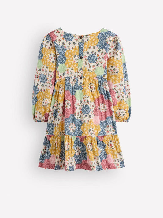 Dsiney Kidz - Boden Natural Celia Wing Sleeve Dress image 2