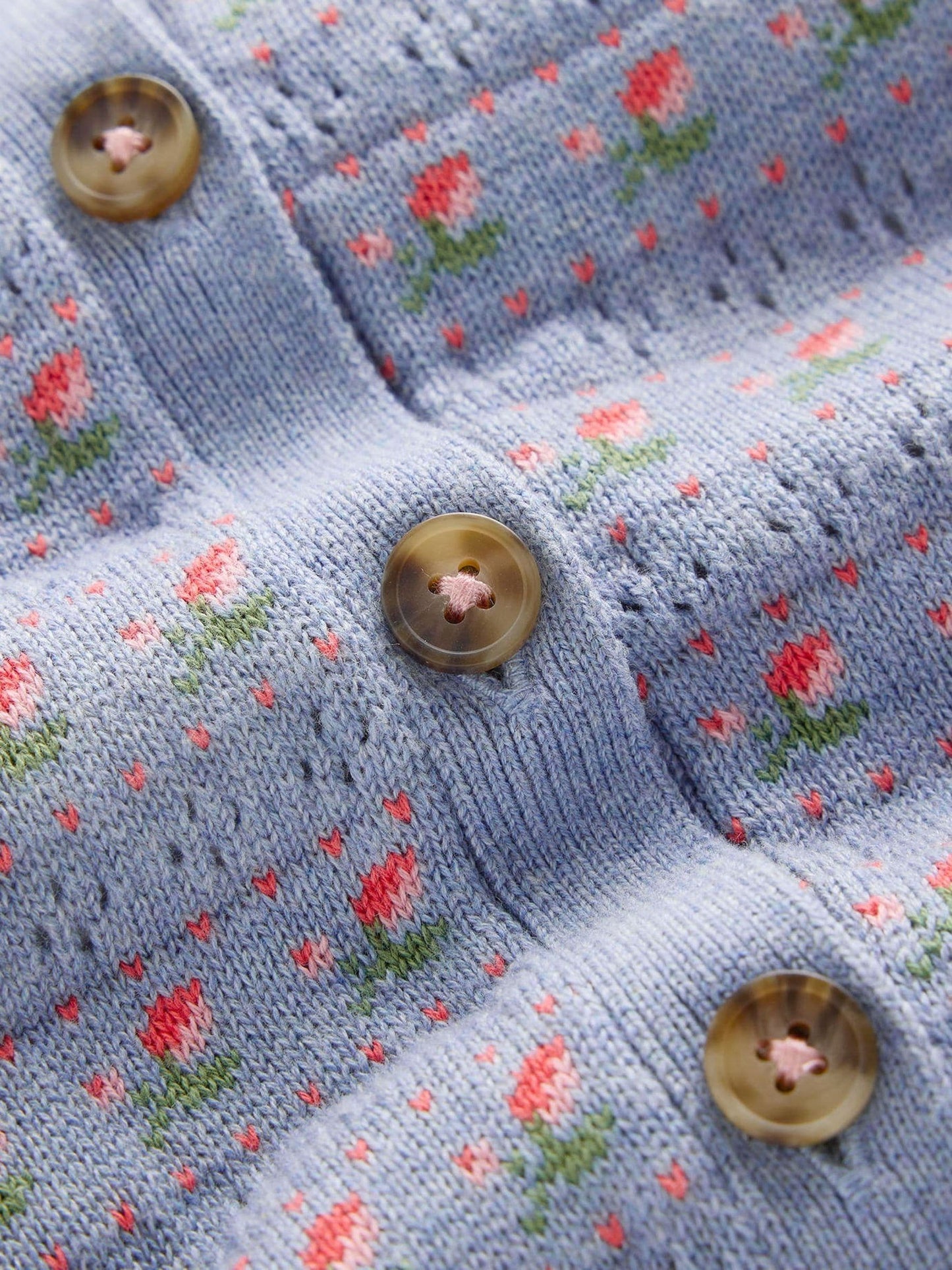 Dsiney Kidz - Boden Blue Collared Cardigan image 3
