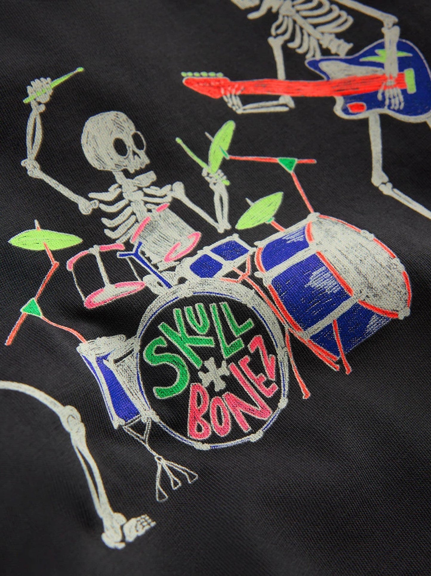 Dsiney Kidz - Boden Grey Long Sleeve Glow T-Shirt image 3